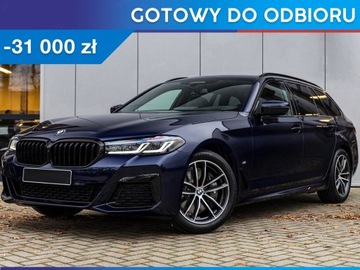 BMW Seria 5 G30-G31 Touring Facelifting 2.0 520d 190KM 2023 Od ręki - BMW Seria 5 2.0 (190KM) M Sport | Pakiet Business Class + Harman