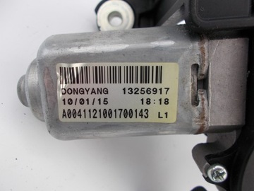 MOTOREK STĚRAČE ZADNÍ OPEL ASTRA J HB 13256917