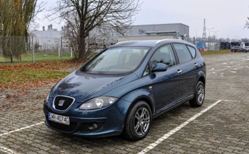 Seat Altea XL 2.0 TDI 140KM 2007 Seat Altea XL 2,0TDI Bezwypadkowy 2.0 Diesel 140KM