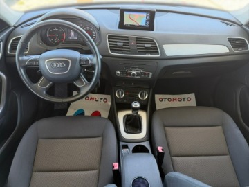 Audi Q3 I SUV 2.0 TDI 140KM 2015 Audi Q3 S-LINE skóra FUL LED parktoni NAWI alusy, zdjęcie 27