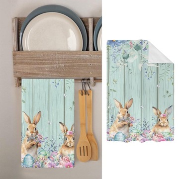 Пасхальные кухонные полотенца Пасхальные украшения