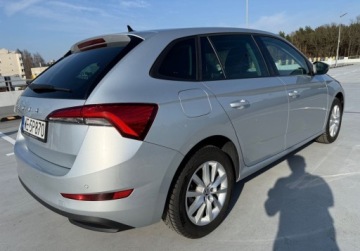 Skoda Scala Hatchback 1.5 TSI 150KM 2022 Skoda Scala salon PL FV VAT 23 roczna gwarancja automat DSG 1.5, zdjęcie 7