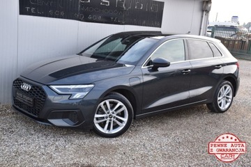 Audi A3 8Y 2021 Audi A3 Sportback Full-LED Wirtual NaviKamera Asystenty Panorama-Dach