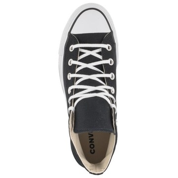 Buty Trampki Wysokie Damskie Converse CT All Star 560845C Czarne