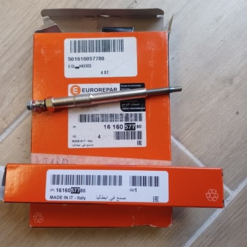Świeca żarowa Eurorepar 1616057780 VOLVO C30, C70 II, S40 S80 V50 CITROEN