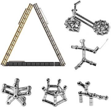 Długopis Magnetyczny Metalowy Wielofunkcyjny Polar Pen Prezent na Święta