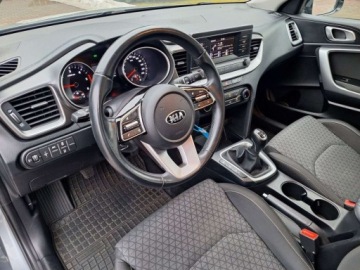 Kia Ceed III Kombi 1.6 CRDi 136KM 2021 Kia Ceed serwis ASO 1.6CRDi 136KM bezwypadkowy pakiety gwarancja VAT23 1.6, zdjęcie 12