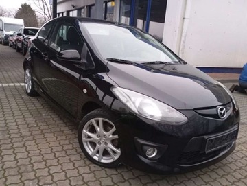 Mazda 2 II Hatchback 5d 1.5 103KM 2009 Mazda 2 1.5 Dynamic PROSTA benzyna 140 tys.km BOGATA wersja 1.5 Benzyna, zdjęcie 27