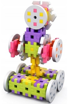 ВАФЕЛЬНЫЕ БЛОКИ MELI BASIC CONSTRUCTOR 400 ЭЛЕМЕНТОВ