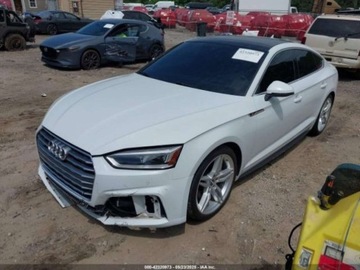 Audi A5 F5 Sportback 2.0 TFSI 252KM 2018 Audi a5 2.0T PREMIUM 2018, od ubezpieczalni 2.0 Benzyna 252KM, zdjęcie 1