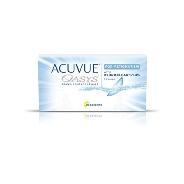 Soczewki ACUVUE OASYS FOR ASTIGMATISM 6 SZT BC 8.6