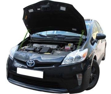 SIŁOWNIKI SPRĘŻYNY MASKI TOYOTA PRIUS III XW30
