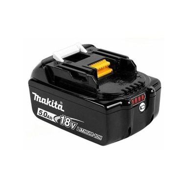 АККУМУЛЯТОРНАЯ УГЛОВАЯ ШЛИФОВАЛЬНАЯ МАШИНА 125 ММ BLDC 18 В 2*5,0 Ач MAKPA