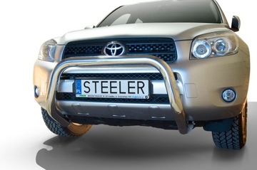 Orurowanie Toyota RAV4 z HOMOLOGACJĄ