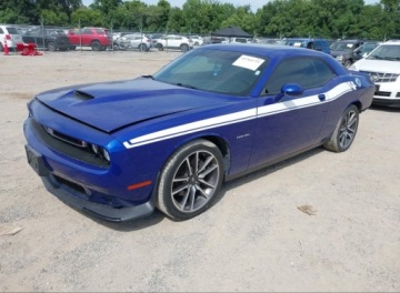 Dodge Challenger III 5.7 V8 HEMI 377KM 2022 Dodge Challenger 2022r., Rt, 5.7L, od ubezpieczalni 5.7 Benzyna 377KM, zdjęcie 1