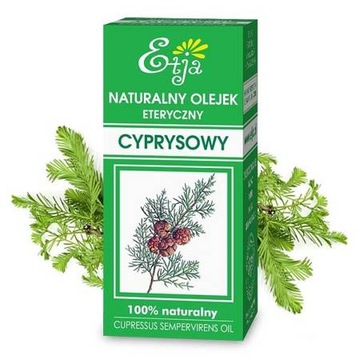 Naturalny olejek eteryczny CYPRYSOWY aromaterapia