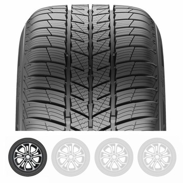 1x Opona Zimowa 225/60R17 Barum Polaris 5