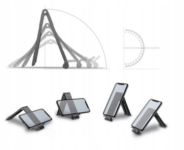 АЛЮМИНИЕВАЯ ПОДСТАВКА, ПОДСТАВКА ДЛЯ ТЕЛЕФОНА ДЛЯ НОУТБУКА