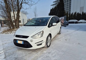 Ford S-Max I Van Facelifting 2.0 Duratorq TDCi DPF 163KM 2014 Ford S-Max 2.0 TDCI 163km 7 foteli bez rdzy NAVI 2.0 Diesel 163KM, zdjęcie 1
