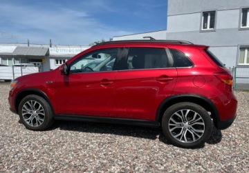 Mitsubishi ASX I SUV Facelifting 2016 2.2 150KM 2018 Mitsubishi ASX automat, 4x4, nawigacja, kamera 2.3 Diesel 150KM, zdjęcie 8