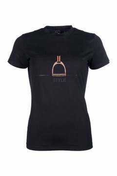 HKM Bluzka EQUINE Sports black/rosegold [R: XL]