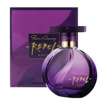 AVON woda perfumowana dla Niej Far Away Rebel 50 ml Eau de Parfum