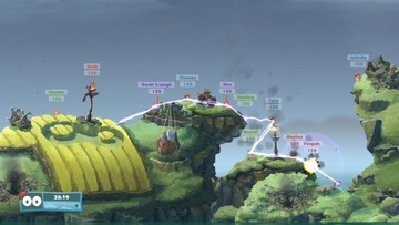 Worms Battlegrounds + Worms W.M.D **КЛЮЧ XBOX**