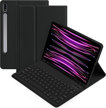 KLAWIATURA Z ETUI DO SAMSUNG GALAXY TAB S7 S8 11.0