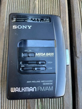 Walkman Sony WM-FX19