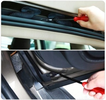 НАБОР АВТОМОБИЛЬНЫХ ЗАЖИМОВ, ЗАЖИМЫ ДЛЯ ОБИВКИ, ШПИЛЬКИ, ЛОЖКИ, ЧЕХОЛЫ, 230 шт. запонки