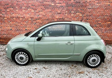 Fiat 500 II Hatchback 3d 1.2 69KM 2009 Fiat 500 Panorama Klima Alu Gwarancja w cenie VFVK 1.2 Benzyna 69KM, zdjęcie 29