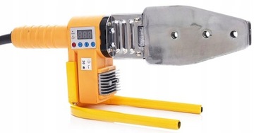 СВАРОЧНЫЙ АППАРАТ С ЖК-дисплеем ДЛЯ МАТРИЦ ТРУБ ПП ПВХ 16-63мм 2800ВТ