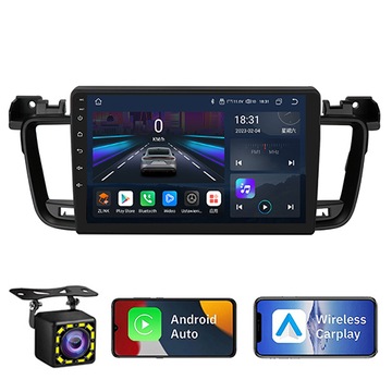 Peugeot 508 2010-2018 RADIO ANDROID SIM GPS 4/64GB