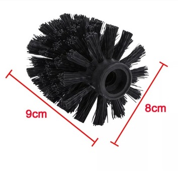 ЩЕТКА ДЛЯ ЧИСТКИ ТУАЛЕТА С СЕРЕБРЯНОЙ ПОДСТАВКОЙ