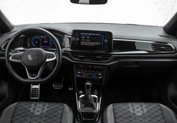 Volkswagen T-Roc I SUV Facelifting 1.5 TSI ACT 150KM 2024 Volkswagen T-Roc 1.5 TSI 150KM R-Line DSG Black Style Kamera Cofania Keyle, zdjęcie 13
