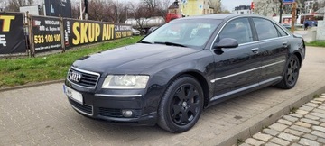 Audi A8 D3 Sedan 4.0 V8 TDI 275KM 2004 AUDI A8 (4E2, 4E8) 4.0 TDI quattro 275 KM