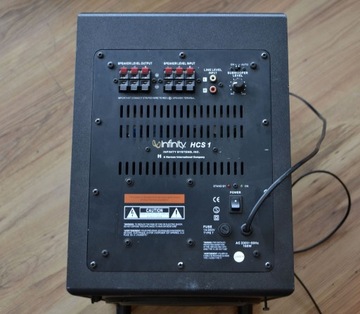 INFINITY HCS 1 — АКТИВНЫЙ САБВУФЕР