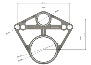 ШАБЛОН ПЛИТКИ GEBERIT СХЕМА ОТВЕРСТИЙ УРОВЕНЬ ДЛЯ УНИТАЗА РАМКА LIBELLA