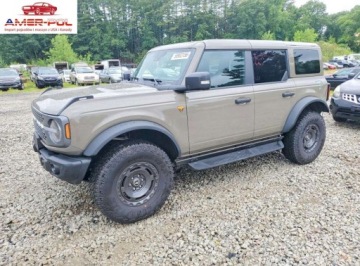 Ford Bronco VI 2025 Ford Bronco Badlands 2025 2.7 Benzyna 315KM