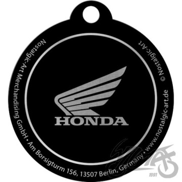 КОЛЬЦО ДЛЯ КЛЮЧЕЙ С ЛОГОТИПОМ HONDA КРАСНОЕ 48044