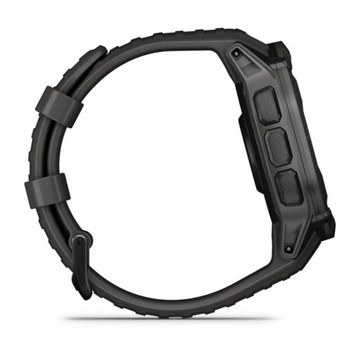 Умные часы Garmin Instinct 2 Solar, черные