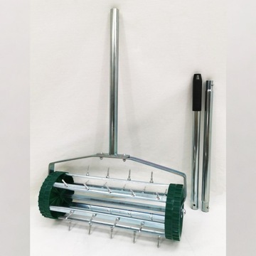 АЭРАТОР Скарификатор для садовой травы с шипами