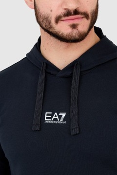 EA7 Dres Core Identity Cotton Logo Rozmiar S Niebieski - 8NPV81PJ05Z-1578