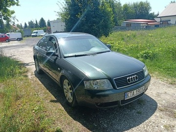 Audi A6 C5 Sedan 2.4 V6 170KM 2002