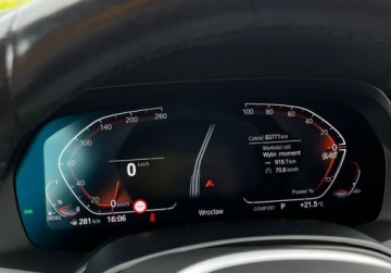BMW X6 G06 SUV 3.0 40d 340KM 2021 BMW X6 40D 340 KM Led xDrive HarmanKardon M Pakiet Hak Ambiente Salon PL, zdjęcie 23