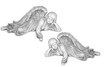 Figura betonowa ANIOŁY LEŻĄCE (A13) ALA-SHOP