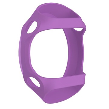 Модный чехол для ПК для часов Forerunner610 фиолетового цвета.