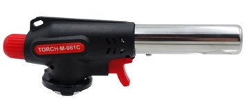 Lutlampa opalarka palnik gazowy lutlampa 1300C zapłon