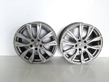 HONDA ACCORD VIII 09R FELGI ALUMINIOWE 7,5x18H2 ET35 5x114,3 OTW 64,1MM
