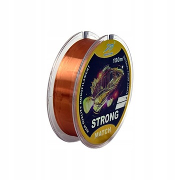 ŻYŁKA WĘDKARSKA STRONG MATCH 0,18 mm 7,0 kg 150 m